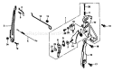 Page F Diagram and Parts List for 1054-0  Briggs and Stratton Pressure Washer